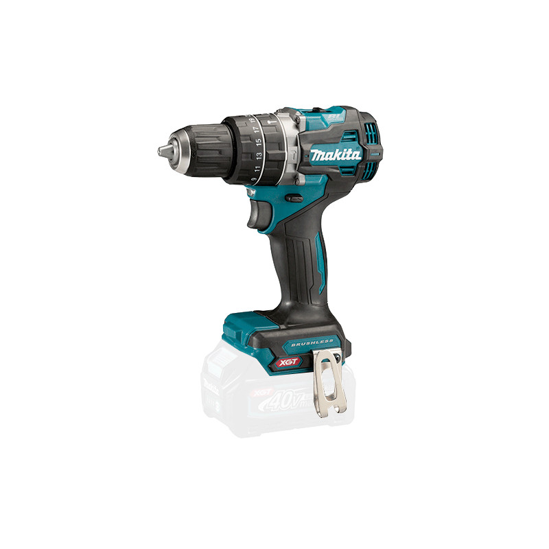 Taladro Combinado MAKITA HP002GZ 40V BL 64NM 40V