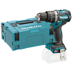 Taladro Combinado MAKITA HP002GZJ 40V BL 64NM + Maletin MakPac 40V