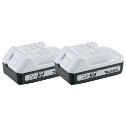 Taladro Combinado MAKITA HP488D006 18V 42Nm + 2 Baterias 2.0Ah + Cargado + Maletin PVC 18V