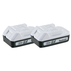 Taladro Combinado MAKITA HP488D002 18V 42Nm + 2 Baterias 1.5Ah + Cargado + Maletin PVC 18V