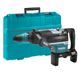Martillo Combinado MAKITA HR006GZJ 21,4J 52mm 2x40V BL AVT AFT Bluetooth + Maletin 40V