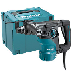 Martillo combinado MAKITA HR3011FCJ 1.050W 30mm Antivibracion + Maletin Makpac Martillos Combinados