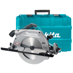 Sierra Circular MAKITA HS011GZJ 270mm BL 40V Bluetooth + Maletin PVC Sierras Circulares