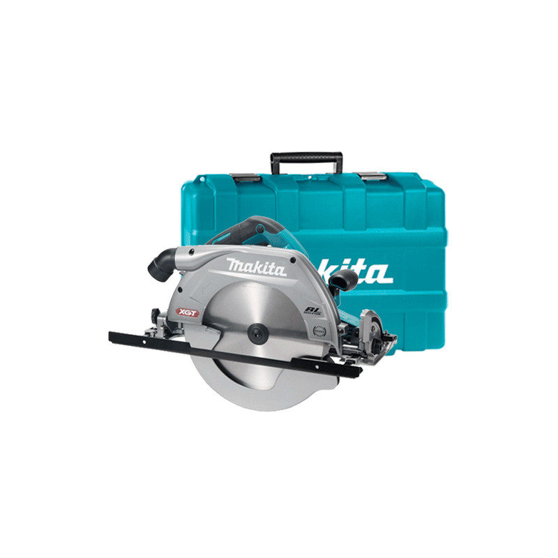 Sierra Circular MAKITA HS011GZJ 270mm BL 40V Bluetooth + Maletin PVC Sierras Circulares