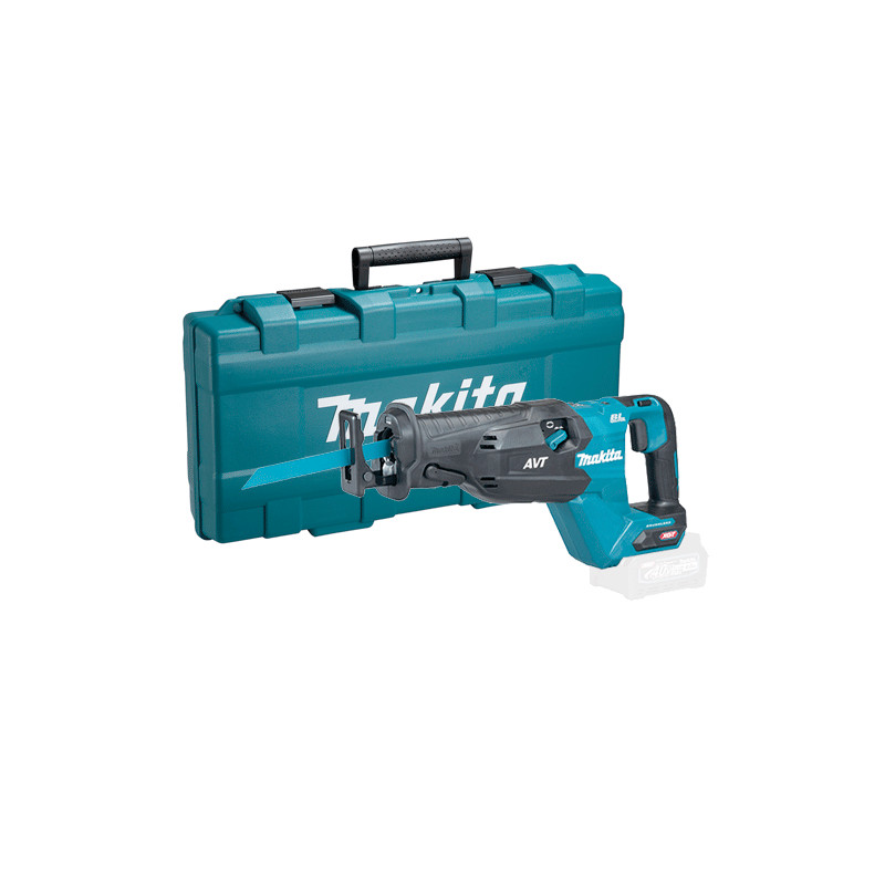 Sierra de Sable MAKITA JR002GZJ 40V BL Maletin PVC 40V