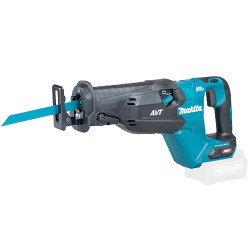 Sierra de Sable MAKITA JR002GT201 40V BL + 2 Baterias 5.0Ah + Cargador Rapido + Maletin PVC 40V