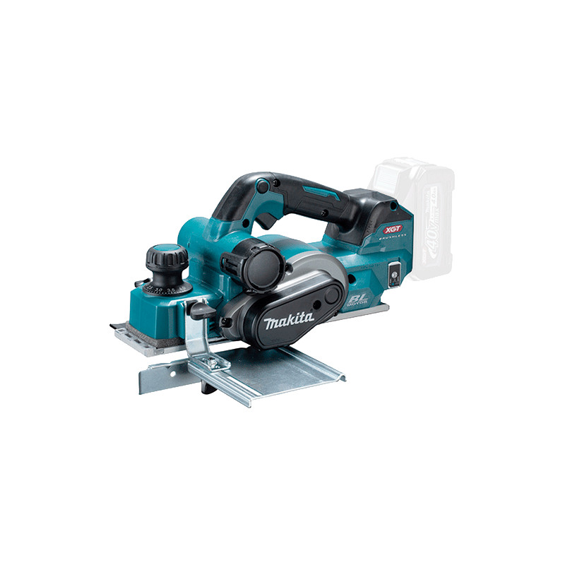 Cepillo Carpintero MAKITA KP001GZ 82mm 40V BL Bluetooth Cepillos de Batería