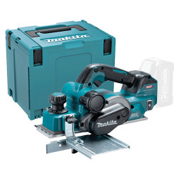 Cepillo Carpintero MAKITA KP001GZJ 82mm 40V BL Bluetooth + Maletin MakPac Cepillos de Batería