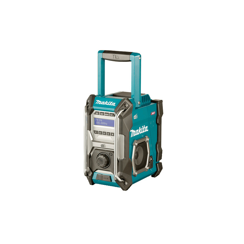 Radio Altavoz MAKITA 40V MR003GZ 12V 18V 40V DAB/DAB+ Radios y Altavoces