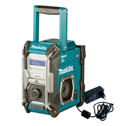 Radio Altavoz MAKITA 40V MR004GZ 12V 18V 40V Bluetooth Radios y Altavoces