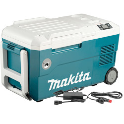 Nevera MAKITA CW001GZ 40V-18V 20L 60ºC a -18ºC Neveras