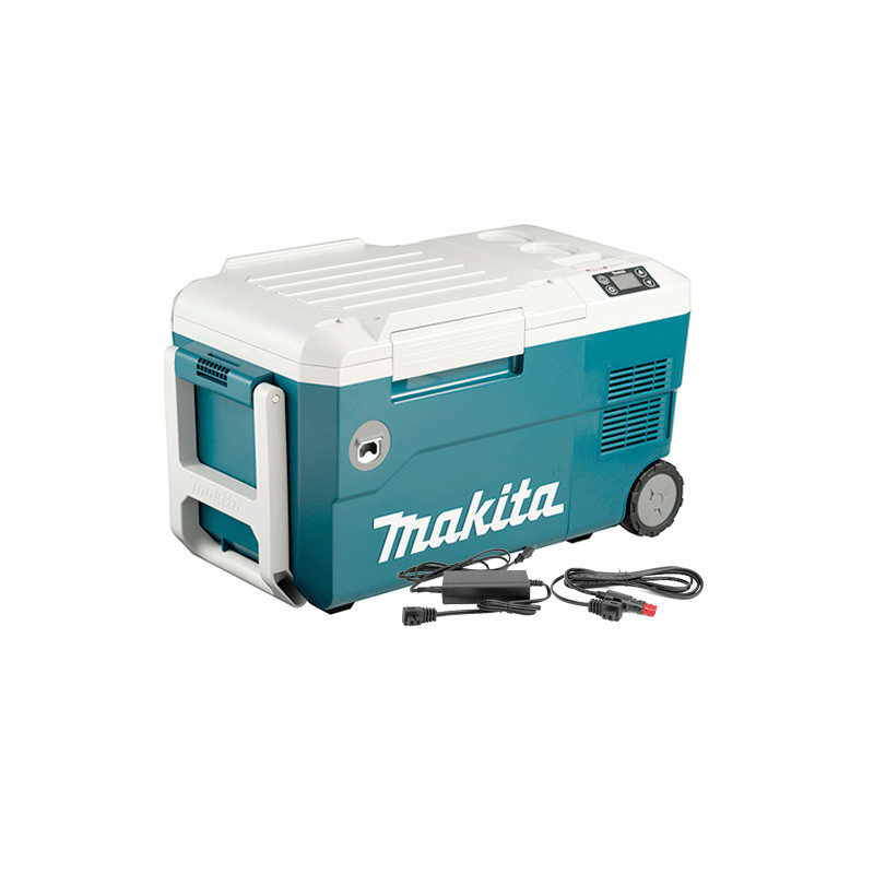 Nevera MAKITA CW001GZ 40V-18V 20L 60ºC a -18ºC Neveras