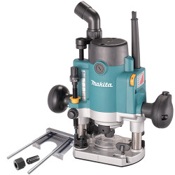Fresadora Superficie MAKITA 1.100W 8mm 57mm RP1111C Fresadoras de Superficie