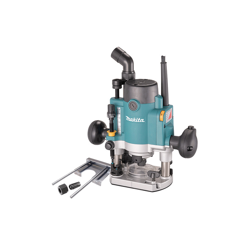 Fresadora Superficie MAKITA 1.100W 8mm 57mm RP1111C Fresadoras de Superficie