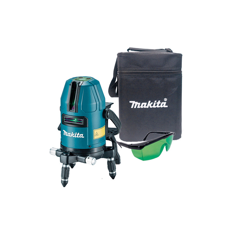 Nivel Láser Verde MAKITA SK10GDZ 12V 1 VERTICAL 1 HORIZONTAL Niveles