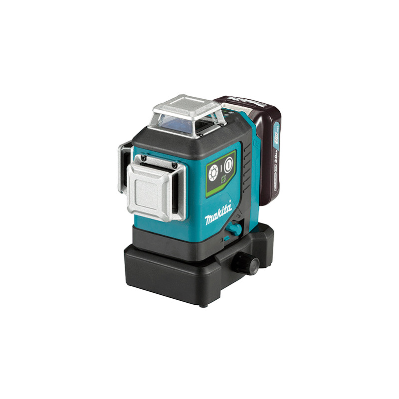 Nivel Láser Verde MAKITA SK700GD 3 Lineas 12V 2.0Ah + Cargador Medidores y Niveles Láser