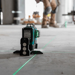 Nivel Láser Verde MAKITA SK700GD 3 Lineas 12V 2.0Ah + Cargador Medidores y Niveles Láser
