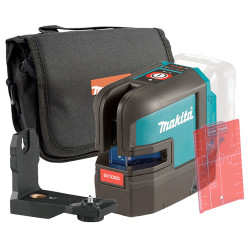NIVEL LÁSER MAKITA SK105DZ 12V Linea Roja Niveles