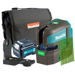 NIVEL LÁSER MAKITA SK105GDZ 12V Linea Verde + Adaptador Pilas Niveles