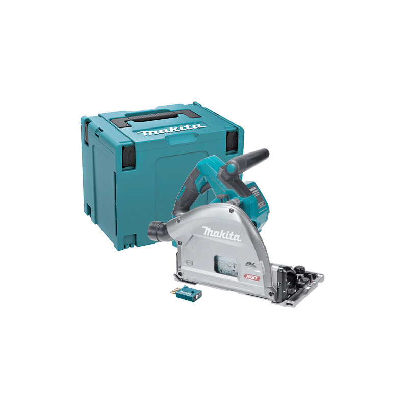 Sierra de Incision MAKITA SP001GZ03 40V 165MM Brushless Bluetooth + Maletin MakPac Sierras de Incisión