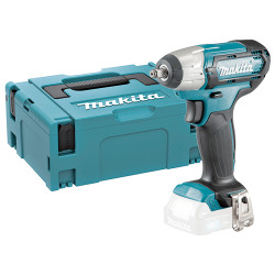 Llave Impacto MAKITA TW140DZJ 12V 140Nm 3/8" Insercion Bulon + MALETIN MAKPAC 10.8V