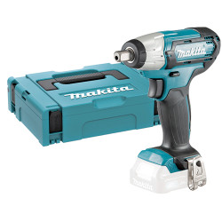 Llave Impacto MAKITA TW141DZJ 12V 140Nm 1/2" Insercion Bulon + MALETIN MAKPAC 10.8V