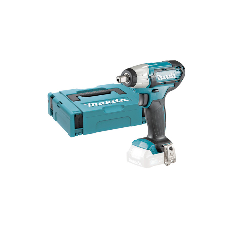 Llave Impacto MAKITA TW141DZJ 12V 140Nm 1/2" Insercion Bulon + MALETIN MAKPAC 10.8V