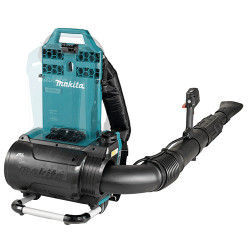 Soplador MAKITA UB002CZ 40V 12N 17,9m³/min Conexion Mochila Sopladores de Batería
