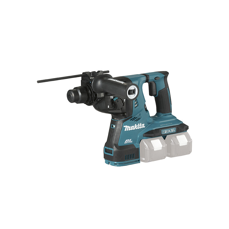 Martillo 3 Modos MAKITA DHR280ZJ 28mm 2X18V BL + Maletin Martillos Martillo 3 Modos MAKITA DHR280ZJ 28mm 2X18V BL + Maletin Martillos