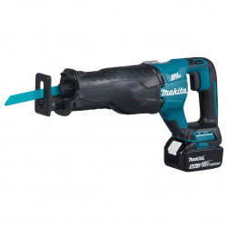 Sierra de Sable MAKITA DJR187RTE 18V BRUSHLESS + 2 BATERIA 5.0Ah + CARGADOR RAPIDO DC18RC 18V