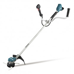 Desbrozadora 18V+18V DUR368AZ ADT AFT BL Mango "U" + 2 Baterias 18V 5.0 Ah + Cargador Doble Desbrozadoras Batería