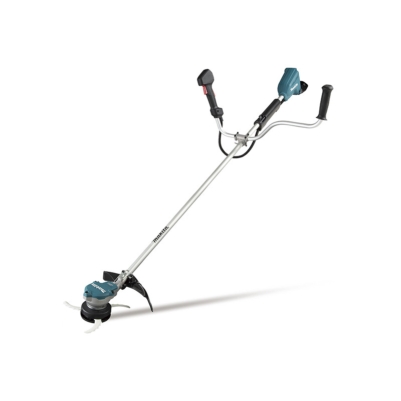 Desbrozadora 18V+18V DUR368AZ ADT AFT BL Mango "U" + 2 Baterias 18V 5.0 Ah + Cargador Doble Desbrozadoras Batería