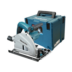 Sierra Incisión MAKITA SP6000J 165mm 1.300W MALETIN MAKPAC + disco corte aluminio Sierras de Incisión