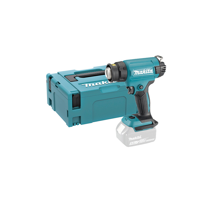 Decapador MAKITA DHG181ZJ 18V 550ºC Temperatura Variable + Maletin MakPac 2 + Bateria 5.0ah Decapadores Decapador MAKITA DHG181ZJ 18V 550ºC Temperatura Variable + Maletin MakPac 2 + Bateria 5.0ah Decapadores