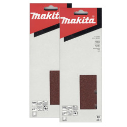 Lijadora de Banda MAKITAJ 9911 76x457mm 650W + 10 Bandas Lija + Maletin MAKPAC Lijadoras de Banda