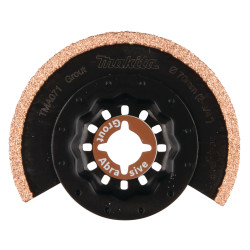 Cuchilla Multiherramienta Corte Ceramico B-65040 STARLOCK DTM51 DTM52 TM3010 Multiherramienta