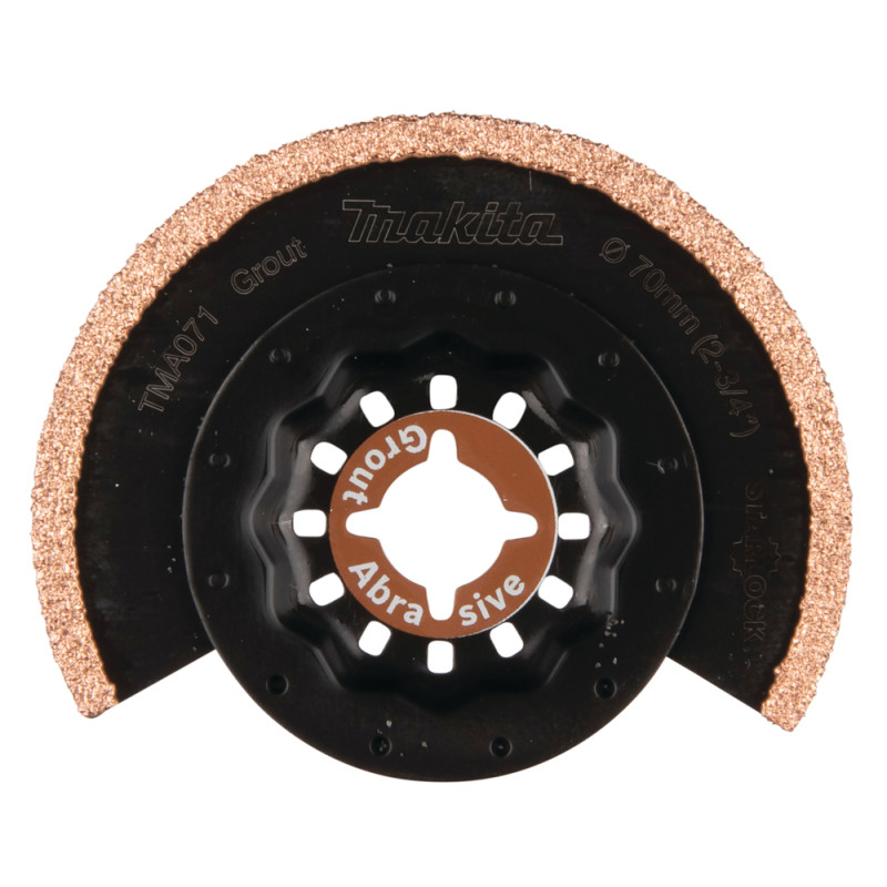 Cuchilla Multiherramienta Corte Ceramico B-65040 STARLOCK DTM51 DTM52 TM3010 Multiherramienta