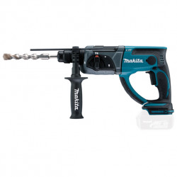 Martillo Ligero 3 Modos MAKITA DHR202ZJ 20mm 18V MALETIN MAKPAC Martillos