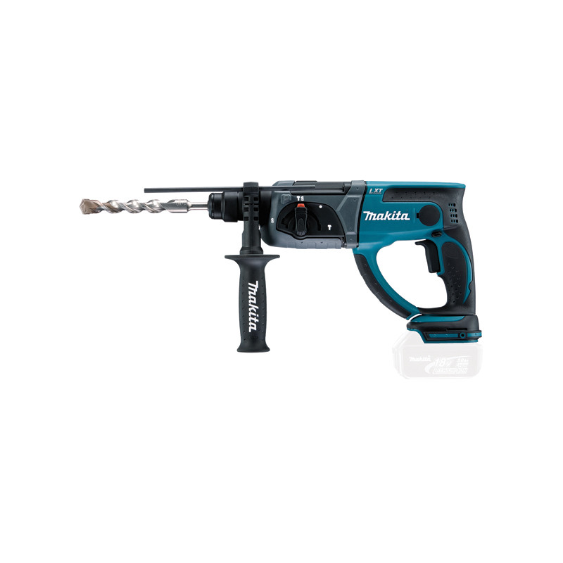 Martillo Ligero 3 Modos MAKITA DHR202ZJ 20mm 18V MALETIN MAKPAC Martillos