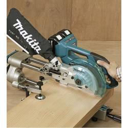 Ingletadora Telescópica MAKITA DLS714Z 2x18V 190mm BL DLS714NZ Ingletadoras