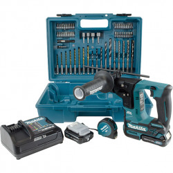 Martillo MAKITA HR166DSAE1 16mm 12V 2.0Ah Accesorios 10.8V