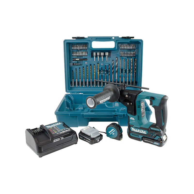 Martillo MAKITA HR166DSAE1 16mm 12V 2.0Ah Accesorios 10.8V