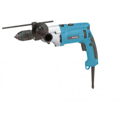 Taladro Percutor MAKITA HP2071 20mm 1.010W Automático Taladros Con Percutor