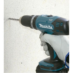 Taladro Combinado MAKITA DHP453RFE 18V 42Nm 3.0Ah TOP OFERTAS 18V