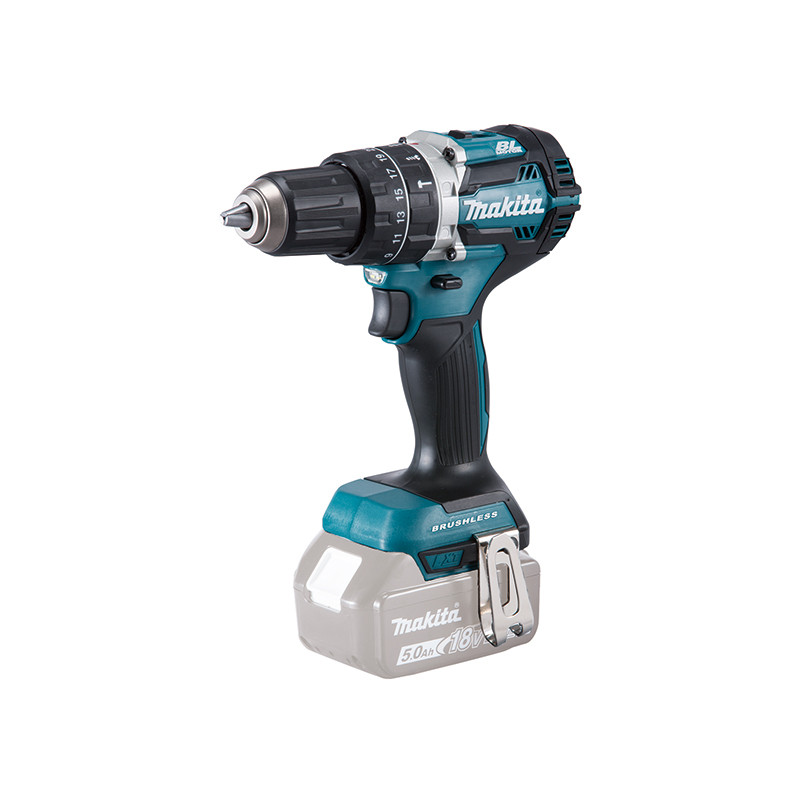 Taladro Combinado MAKITA DHP484Z BL 18V 54Nm Taladros Percutores Taladro Combinado MAKITA DHP484Z BL 18V 54Nm Taladros Percutores