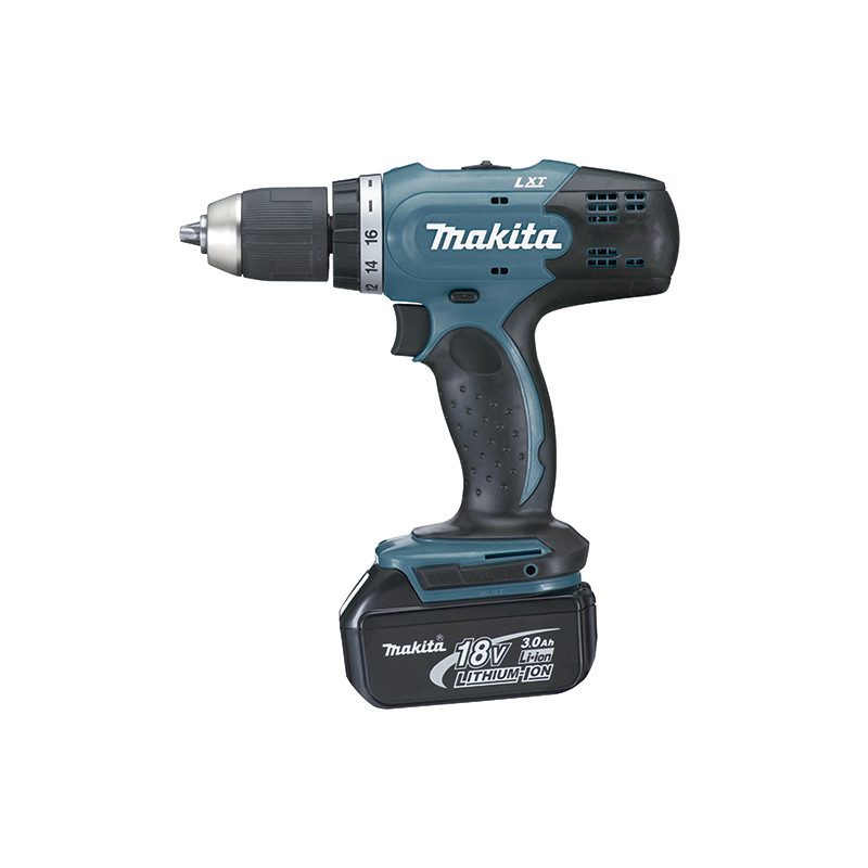 Taladro Atornillador 18V 42Nm 3.0Ah DDF453RFE 18V Taladro Atornillador 18V 42Nm 3.0Ah DDF453RFE 18V