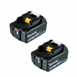 Taladro Atornillador MAKITA DDF482RTJ 18V 62Nm 5.0Ah + Regalo Juego Puntas Impact Gold 18V