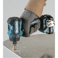 Taladro Atornillador BL 12V 2.0Ah DF032DSAJ + Juego Puntas + Adaptador 10.8V