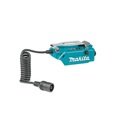 Chaqueta Ventilada MAKITA DCJ206Z 18V + Batería 5.0Ah + Cargador Rápido DC18RC Talla Seleccionable Vestuario Calefactable