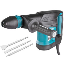 Martillo demoledor MAKITA 1.100W HM0870C 5,1KG 7,6J + set punteros Martillos Demoledores